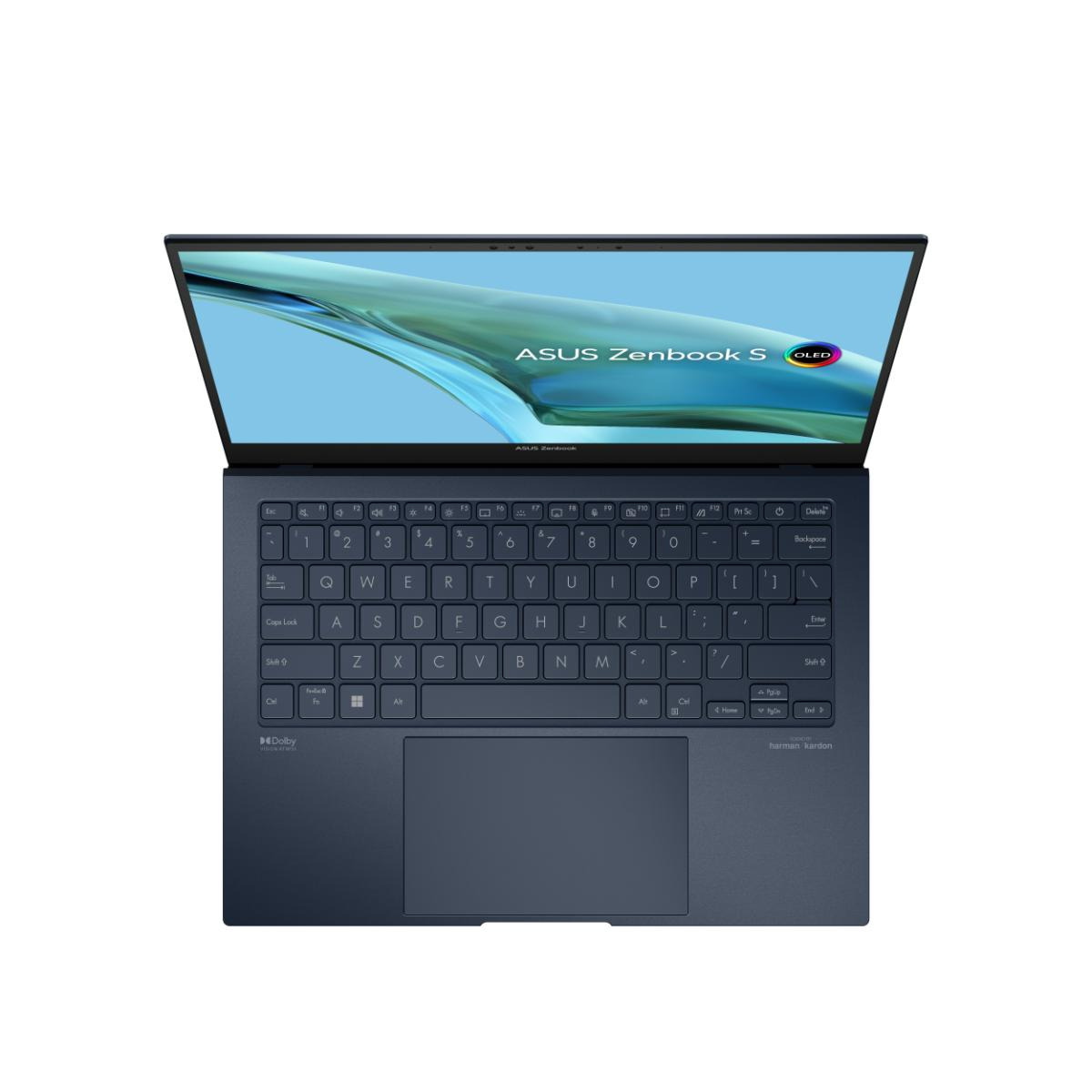 ASUS Zenbook S 13 OLED | Intel® Core™ Ultra 7 Processor | 16GB DDR5X | 1TB M.2 | 13.3-inch 3K (2880 x 1800) OLED | Slim & Light Laptop ASUS Zenbook S 13 OLED | Intel® Core™ Ultra 7 Processor | 16GB DDR5X | 1TB M.2 | 13.3-inch 3K (2880 x 1800) OLED | Slim & Light Laptop